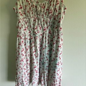 Hollister White Textured Top